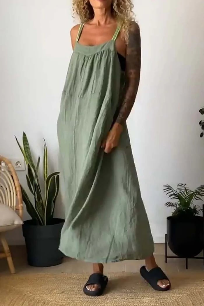Elara | Flowy Summer Dress
