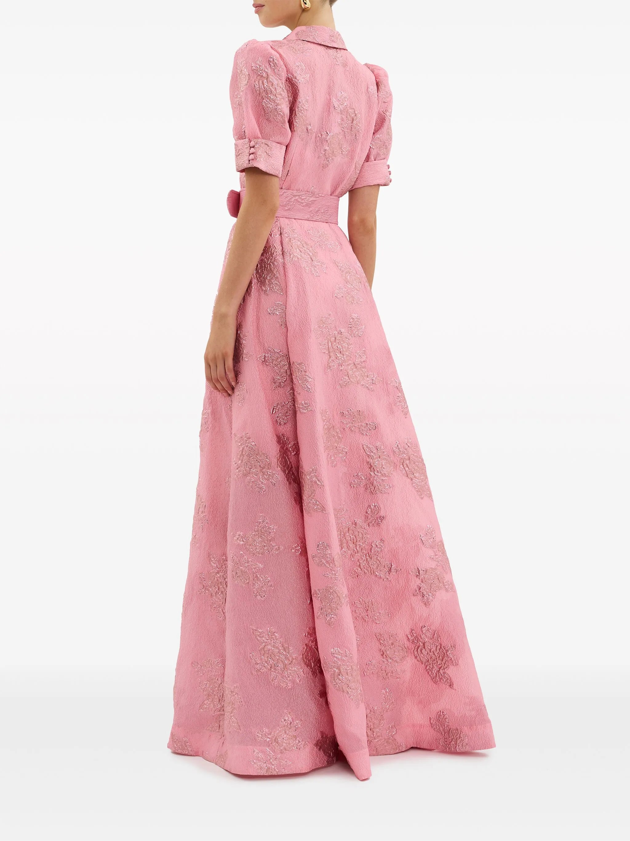 Daphne | Premium Elegant Puff-Sleeve Dress