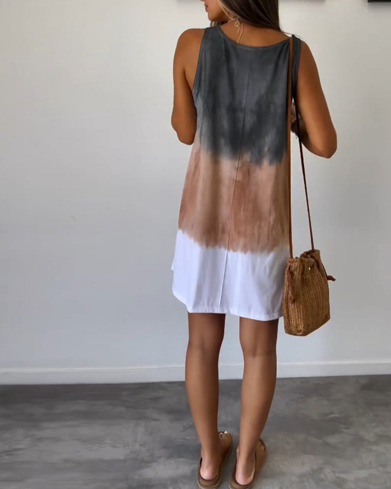 Kallista | Luxe Sleeveless Casual Dress  ( Almost sold out )