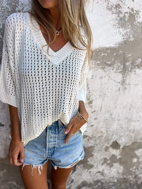 Clara | Elegant Casual Top