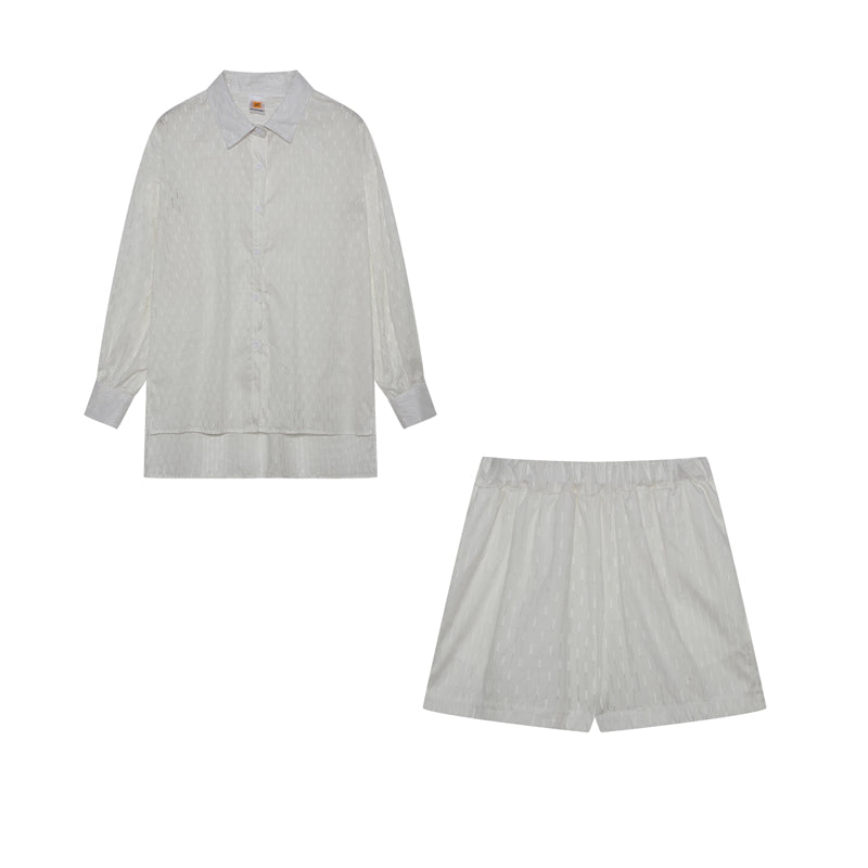 Lowen | Chic Breezy Shirt & Shorts Set