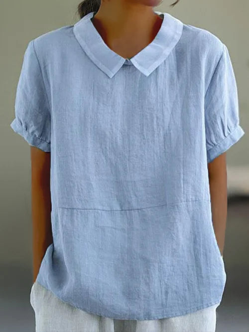 Amalia | Classic Short Sleeve Shirt