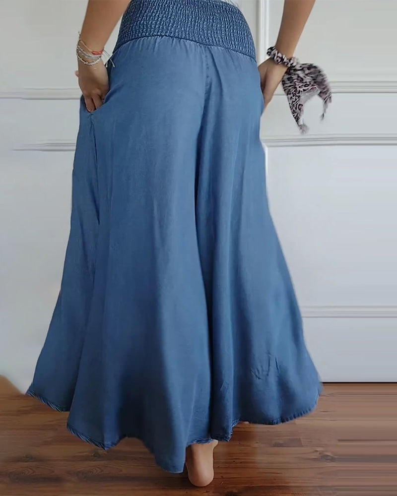 MIRAM | Pants with Elastic Waist