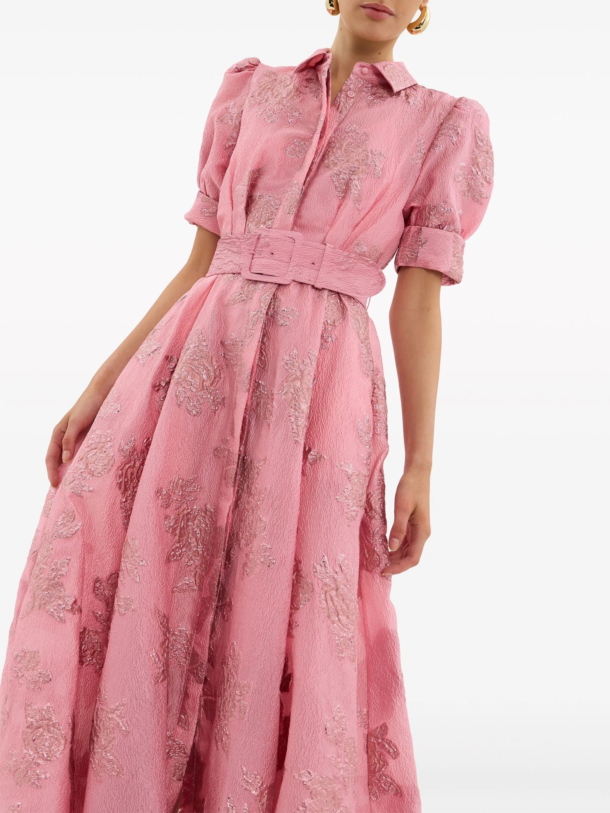 Daphne | Premium Elegant Puff-Sleeve Dress