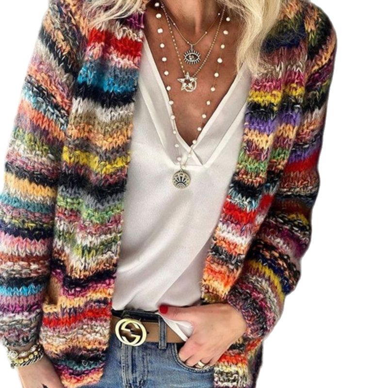 Charisse Vibrant Knit Cardigan
