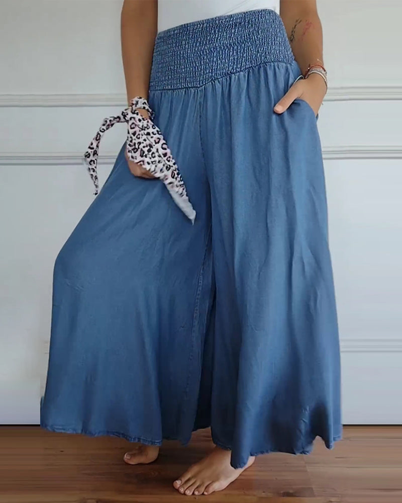 MIRAM | Pants with Elastic Waist