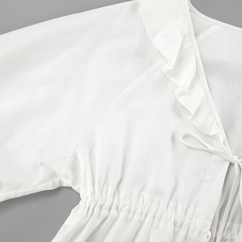 Evangeline | Elegant Ruffle Co-Ord Set
