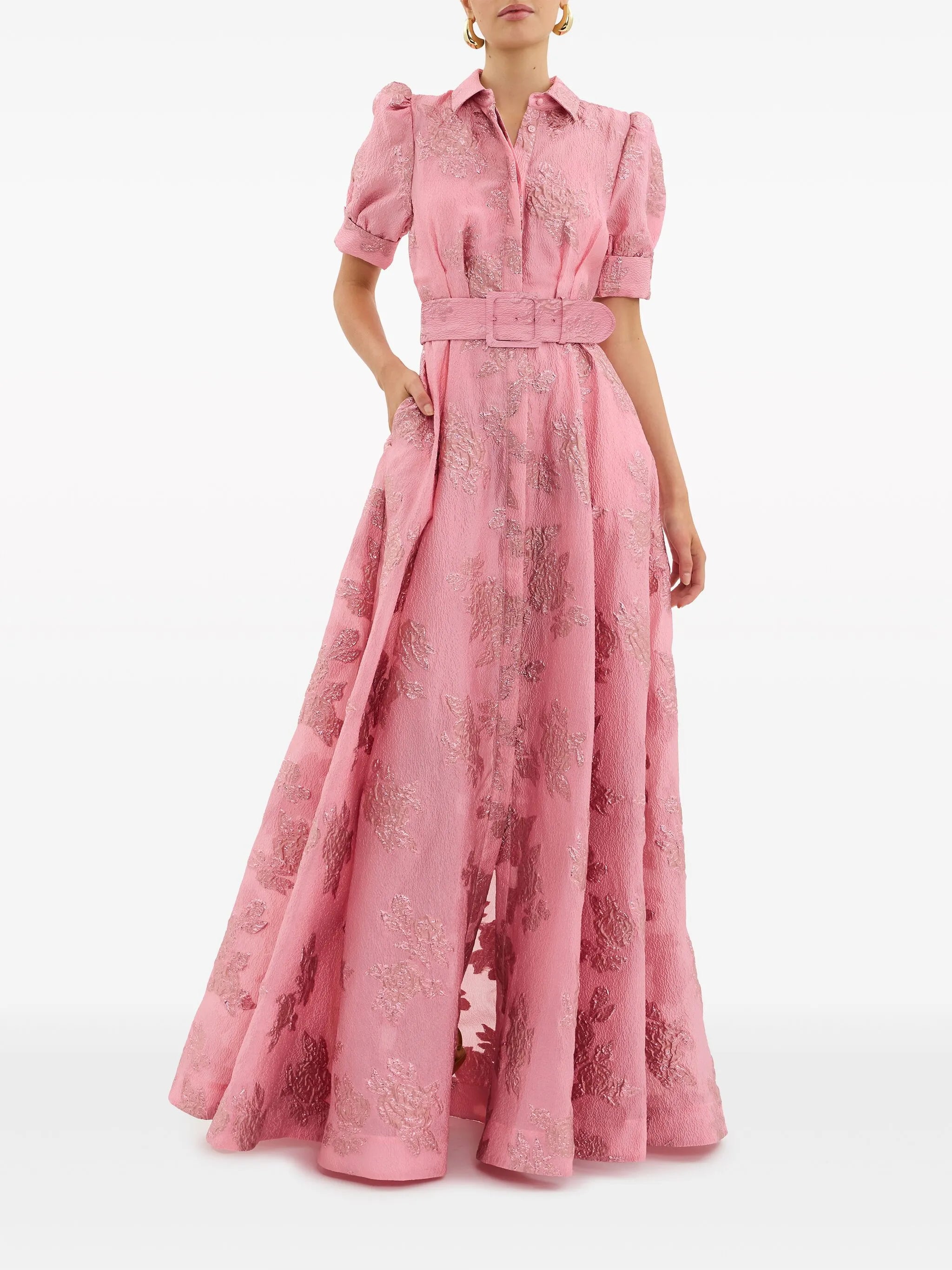 Daphne | Premium Elegant Puff-Sleeve Dress