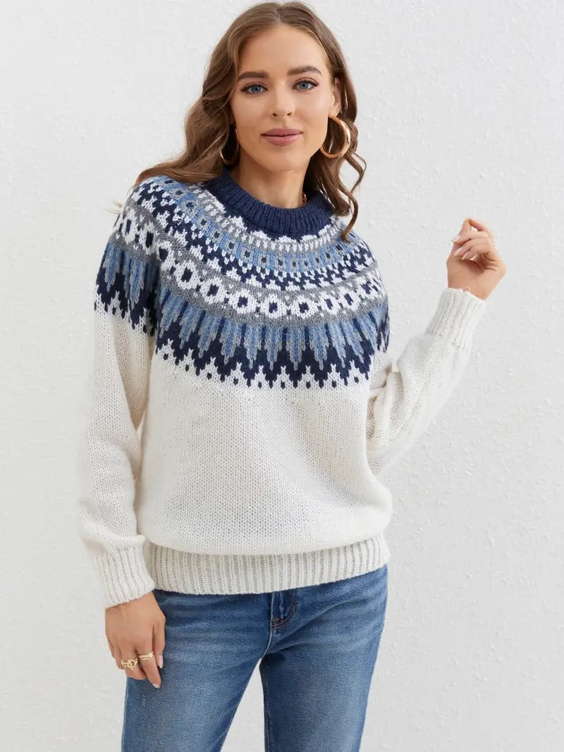 Ayla | Classic Crewneck Sweater