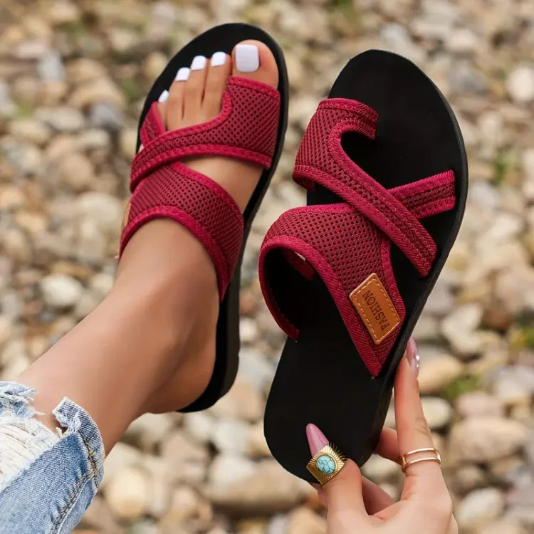 SoleEase | All-Day Comfort Orthopedic Sandals