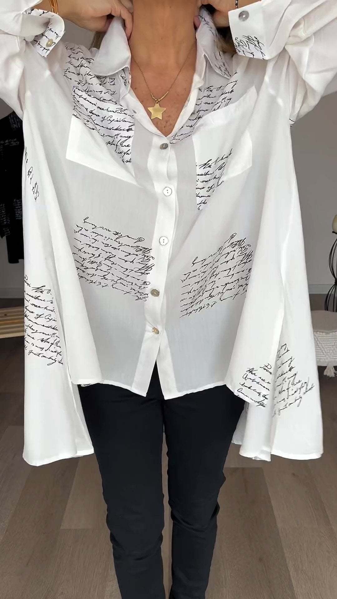 Callis | Stylish Button-Up  Shirt