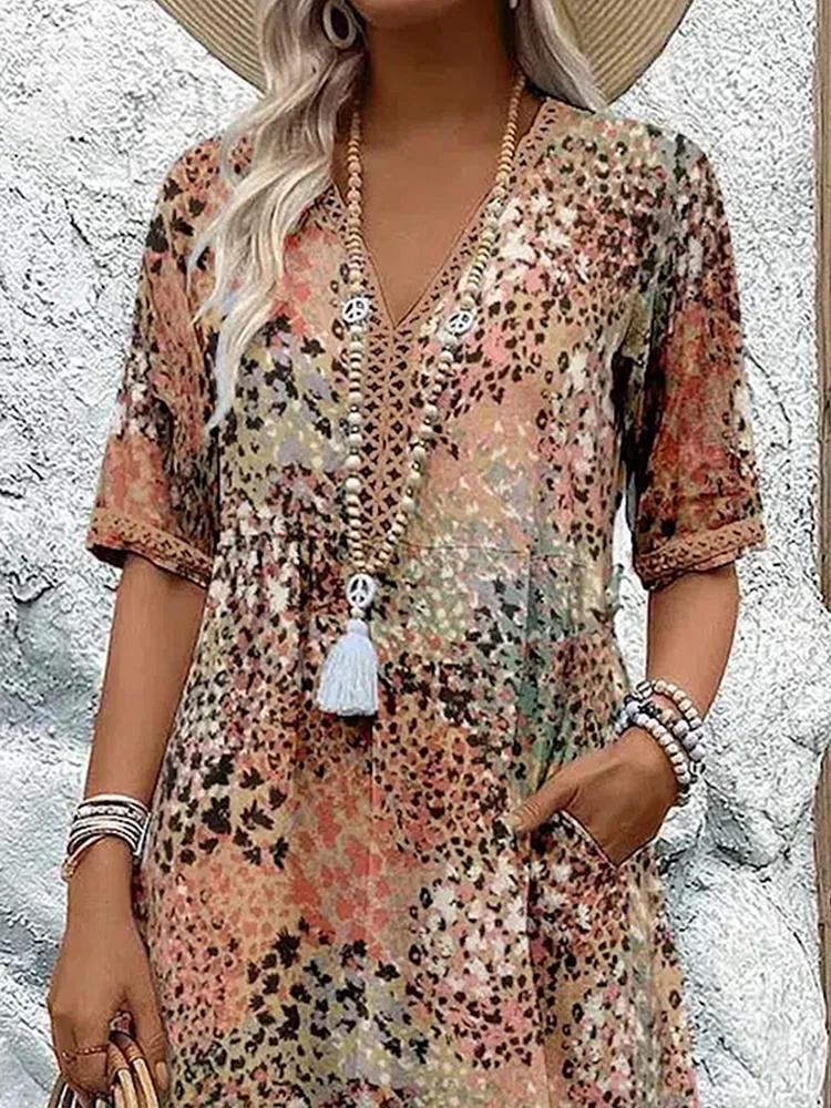 Chantelle | Vibrant Midi Dress ( Almost sold out )