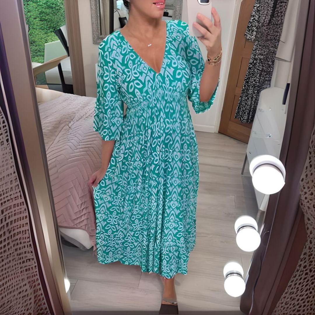AMARIE | CHIC BOHEMIAN DRESS ( Almost sold out )