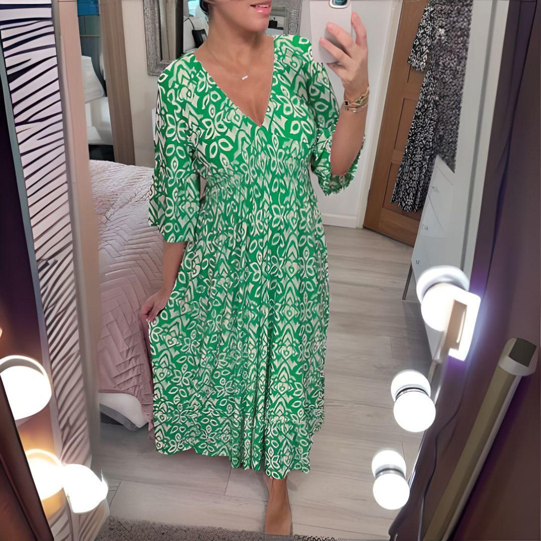AMARIE | CHIC BOHEMIAN DRESS ( Almost sold out )