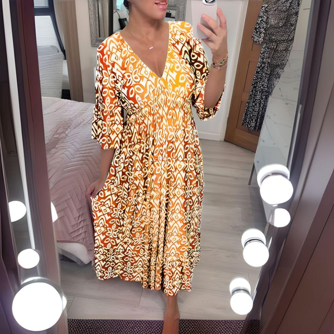 AMARIE | CHIC BOHEMIAN DRESS ( Almost sold out )