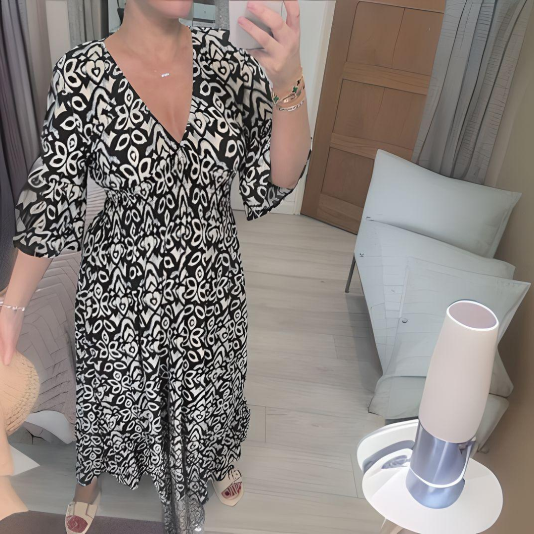 AMARIE | CHIC BOHEMIAN DRESS ( Almost sold out )