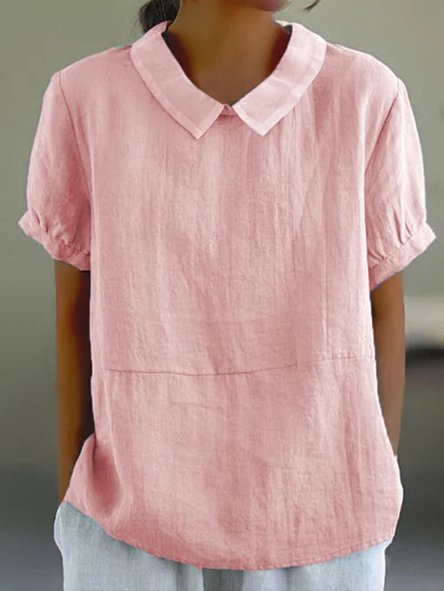 Amalia | Classic Short Sleeve Shirt
