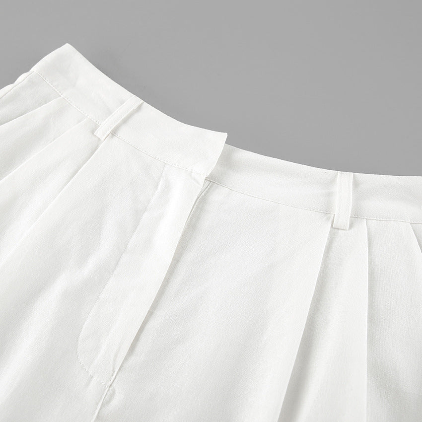 Azelia | Luxe Tailored Vest & Shorts Set