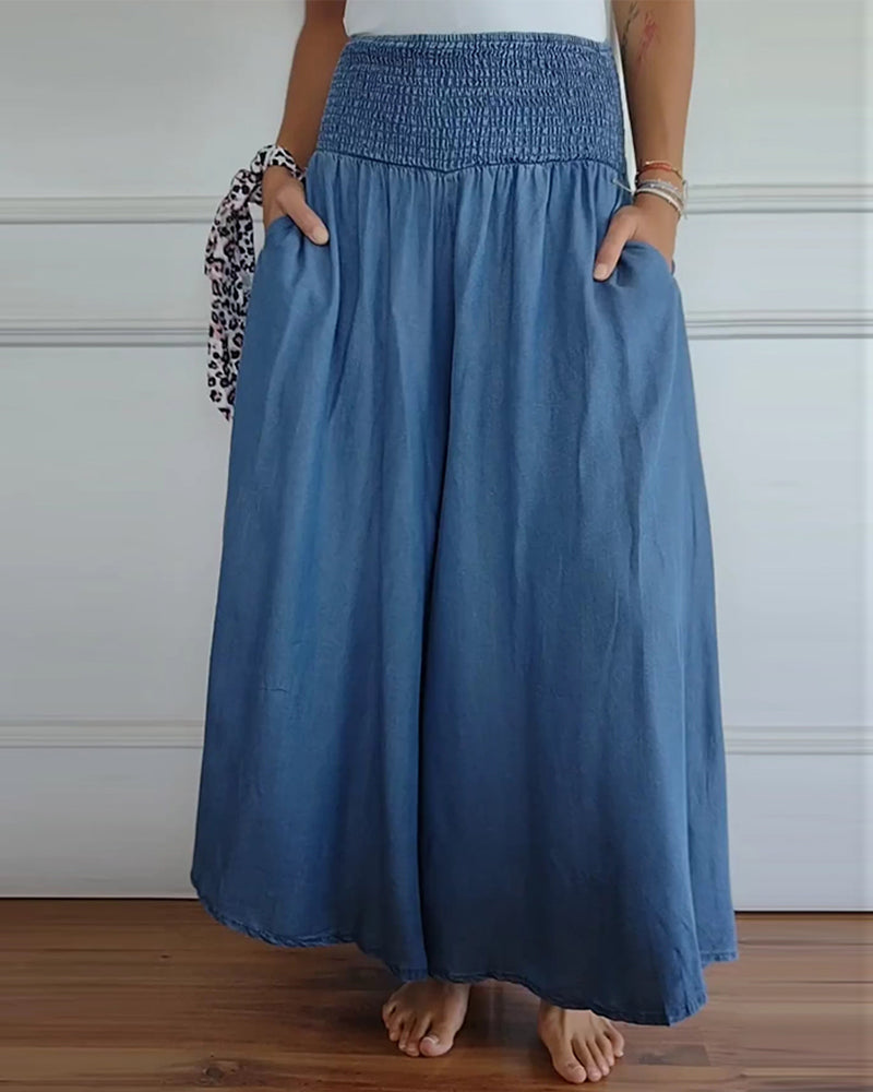 MIRAM | Pants with Elastic Waist