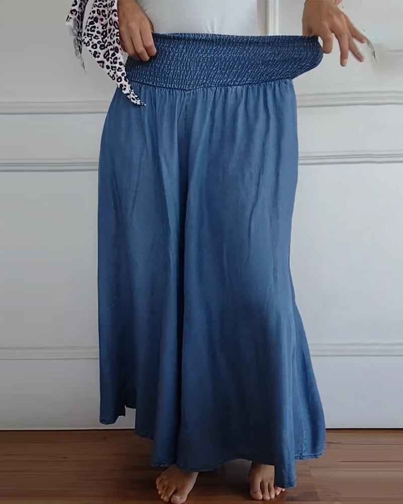 MIRAM | Pants with Elastic Waist