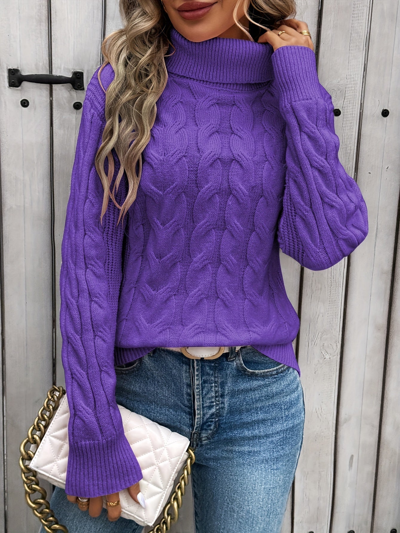 Celestyn | Luxe Knit Turtleneck