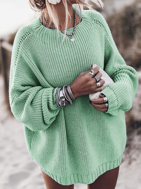 Evara | Classic Knit Pullover