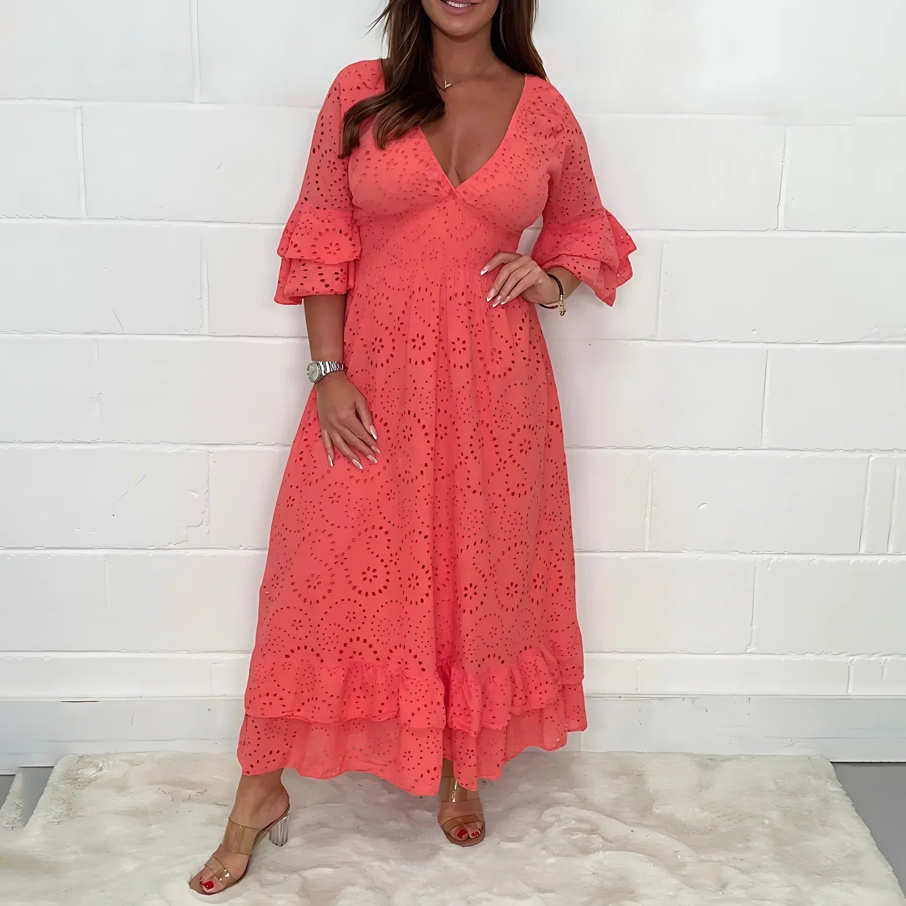 Cristin |  Luxe Silhouette Dress ( Almost sold out )