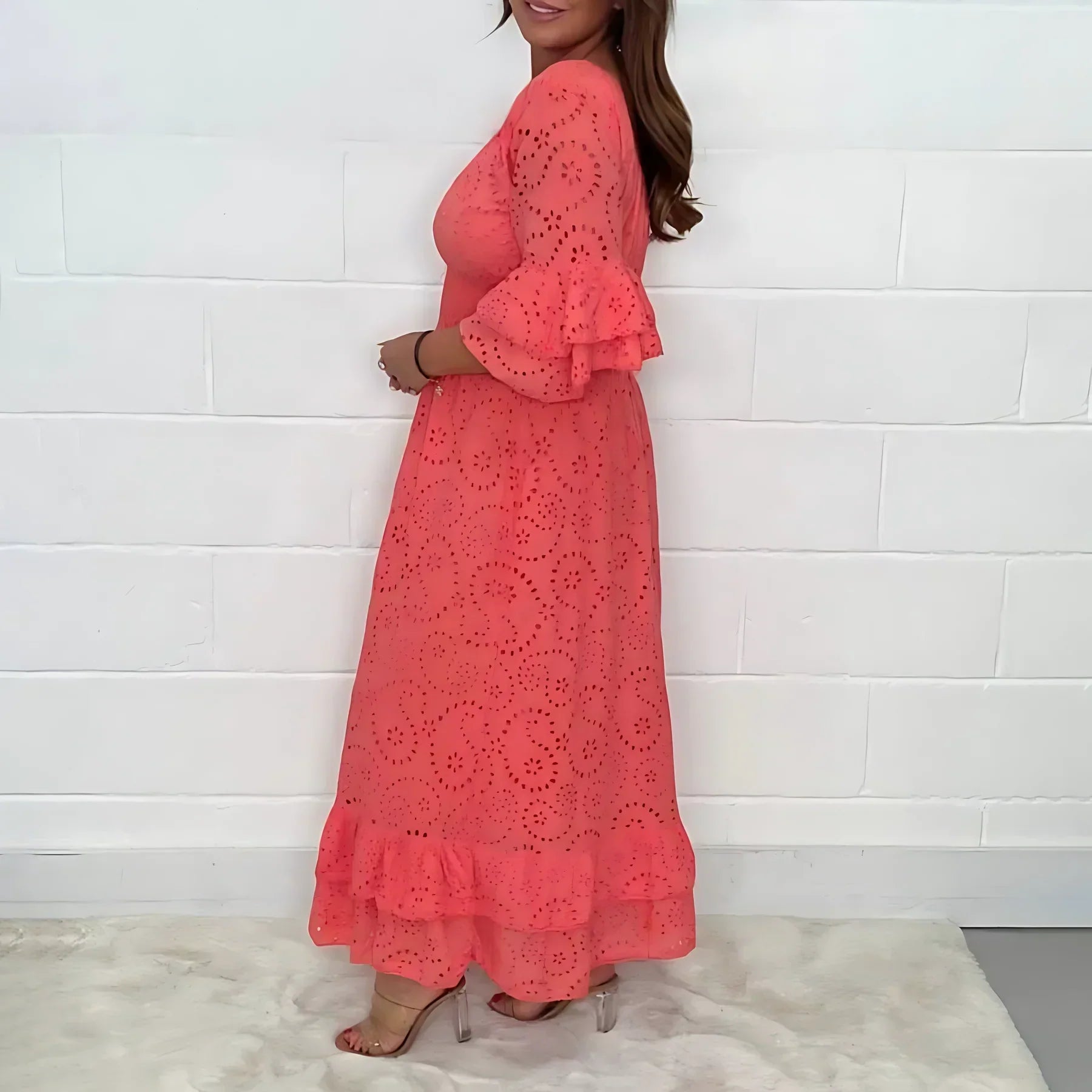 Cristin |  Luxe Silhouette Dress ( Almost sold out )