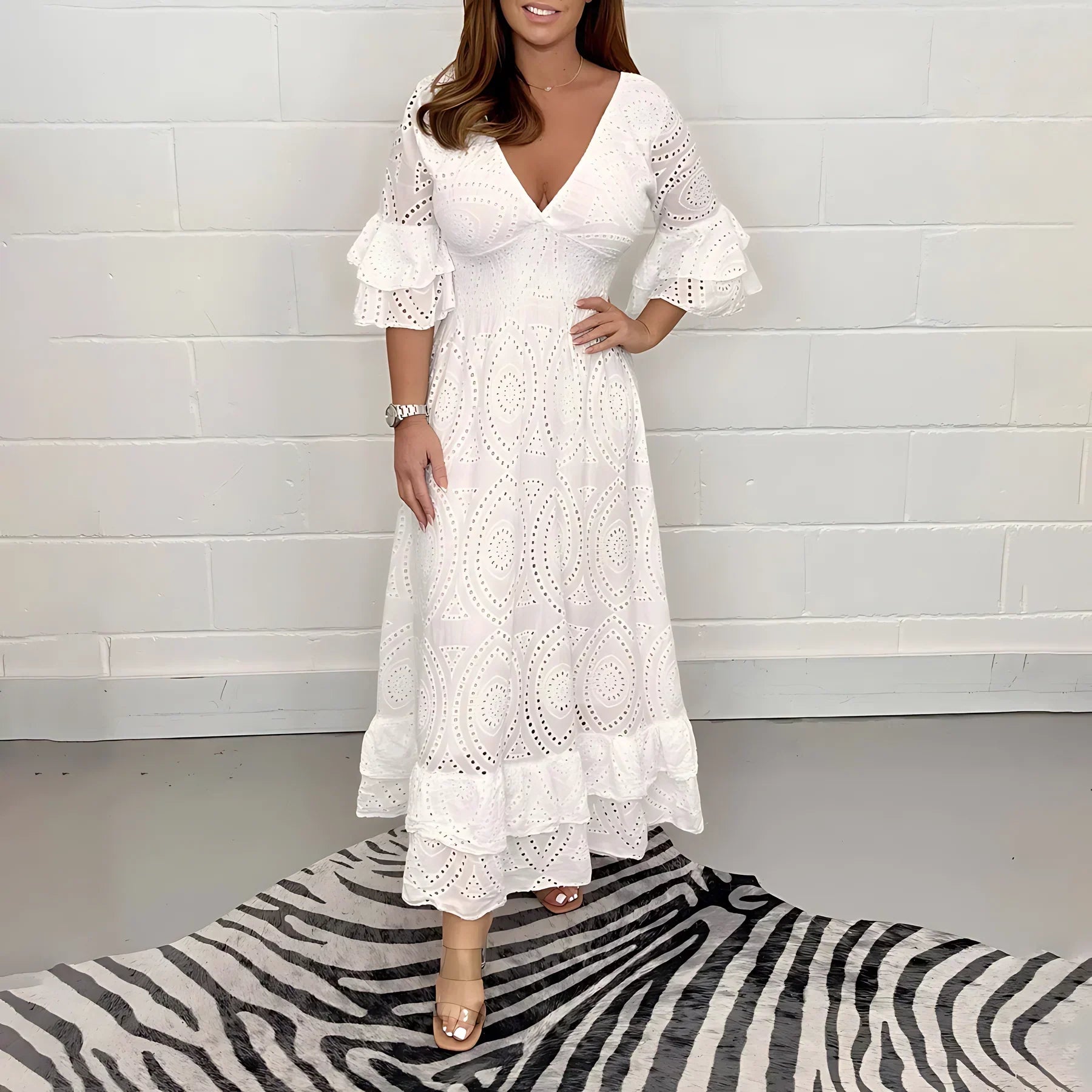 Cristin |  Luxe Silhouette Dress ( Almost sold out )