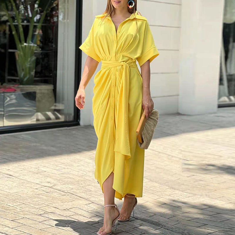 Amalthea | Luxe Wrap Maxi Dress ( Almost sold out )