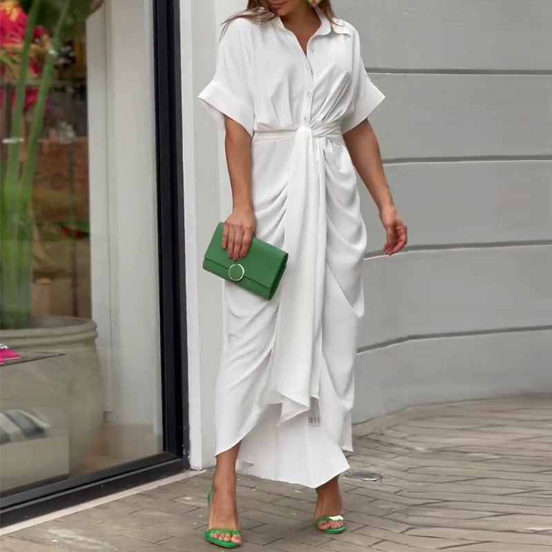 Amalthea | Luxe Wrap Maxi Dress ( Almost sold out )