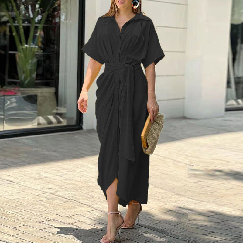 Amalthea | Luxe Wrap Maxi Dress ( Almost sold out )
