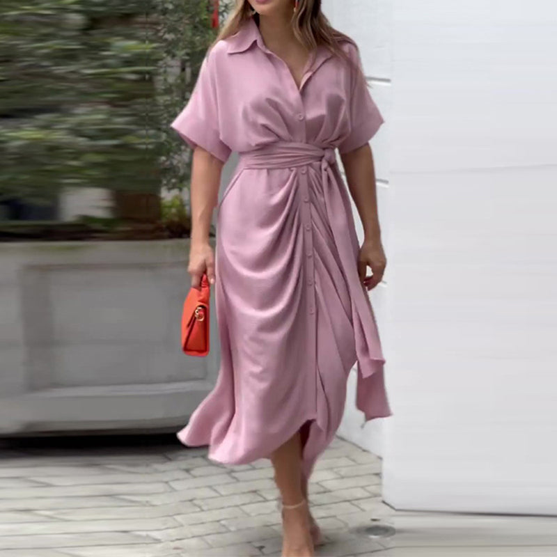 Amalthea | Luxe Wrap Maxi Dress ( Almost sold out )