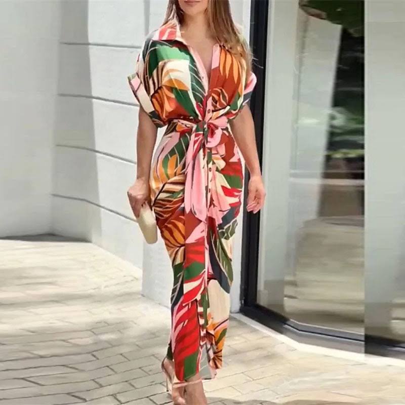 Amalthea | Luxe Wrap Maxi Dress ( Almost sold out )