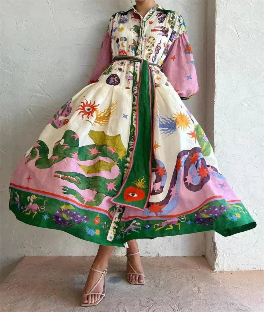Spectrum | Radiant Dress (Almost sold out )