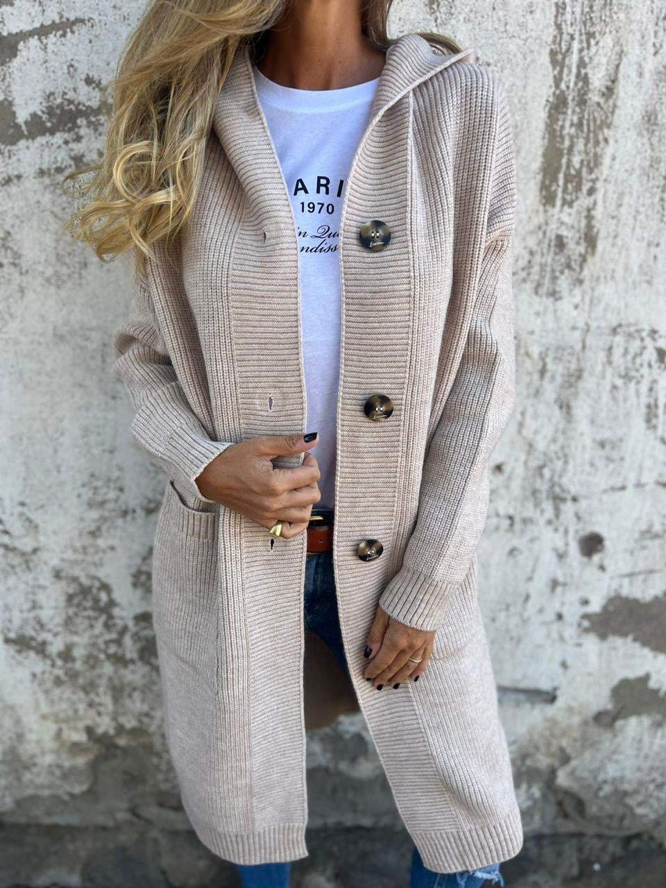 Ailie | Cozy Chic Knit Cardigan