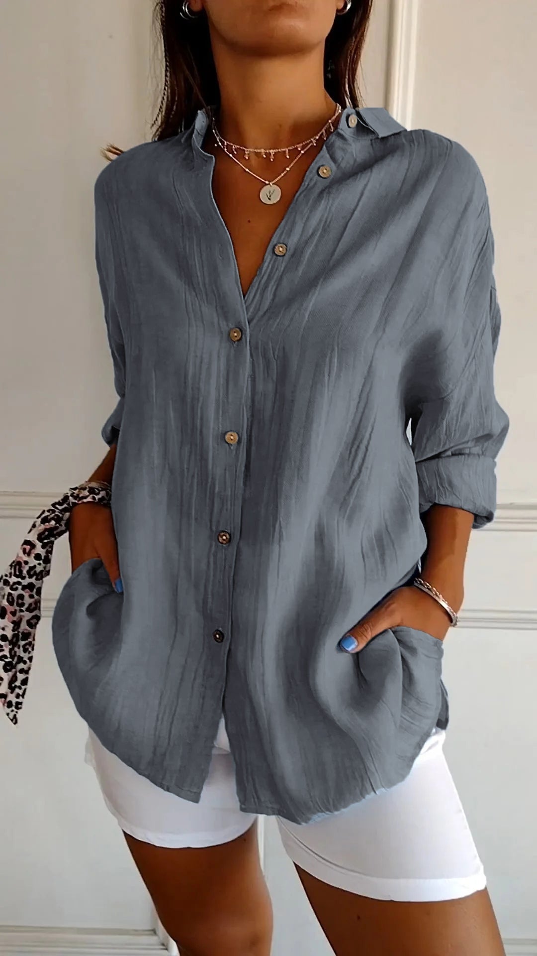 Camille | Premium Elegant Shirt