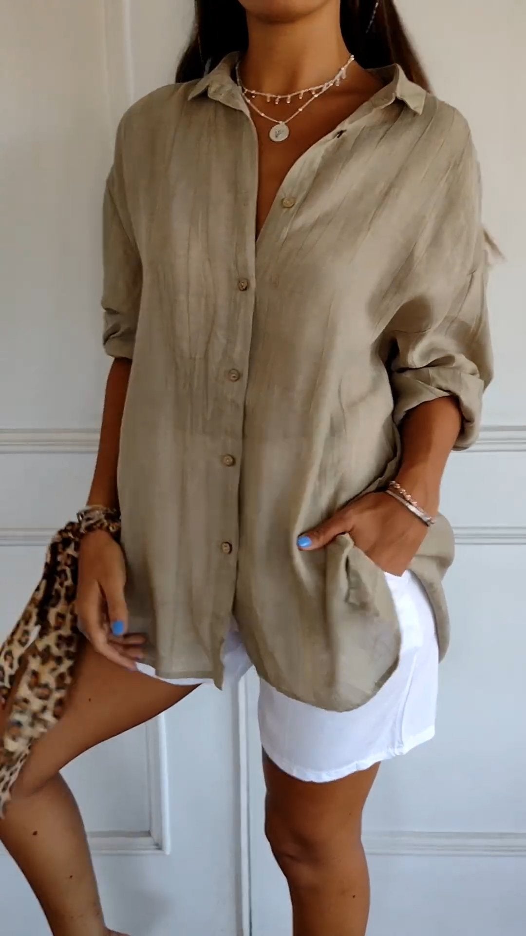 Camille | Premium Elegant Shirt
