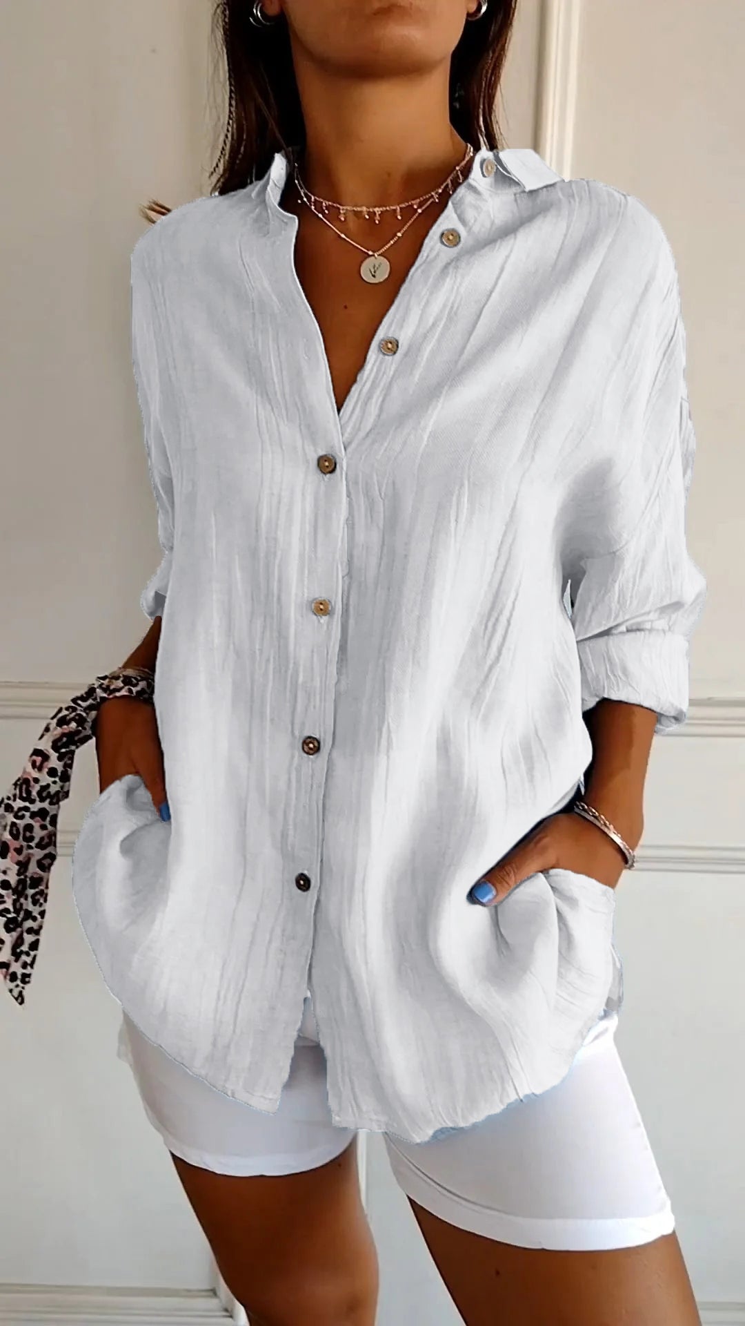 Camille | Premium Elegant Shirt