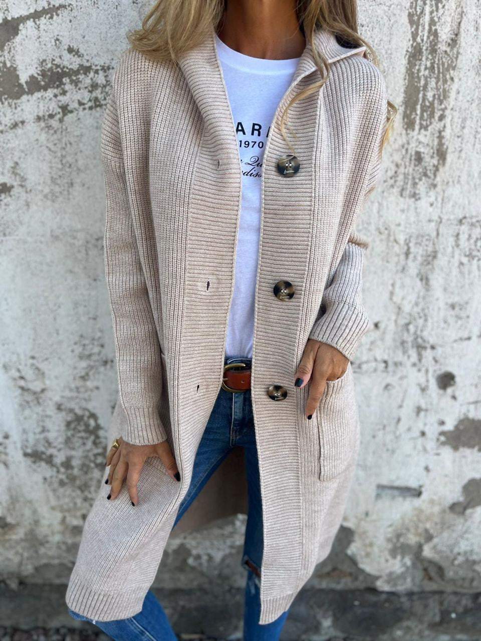 Ailie | Cozy Chic Knit Cardigan