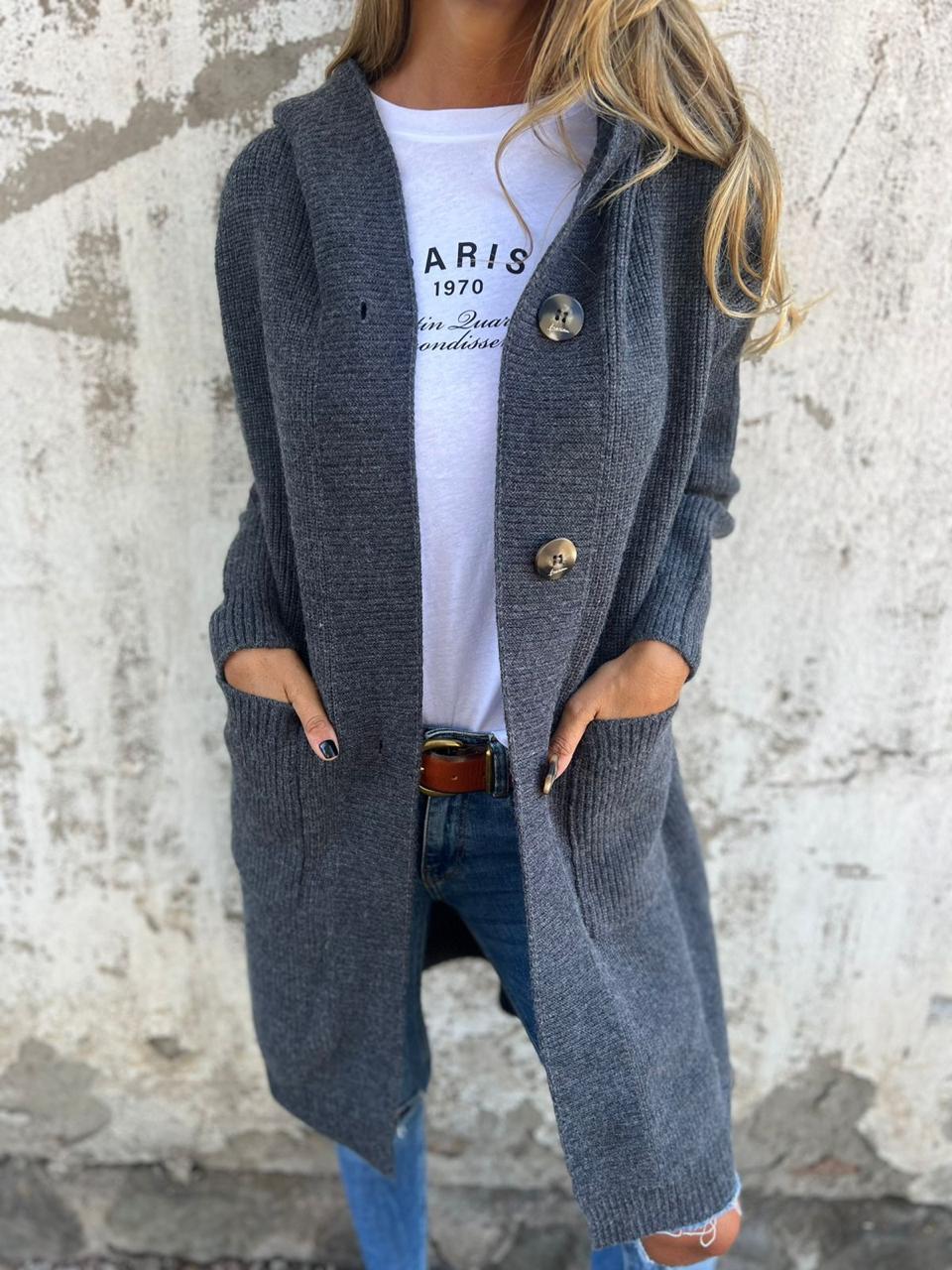 Ailie | Cozy Chic Knit Cardigan