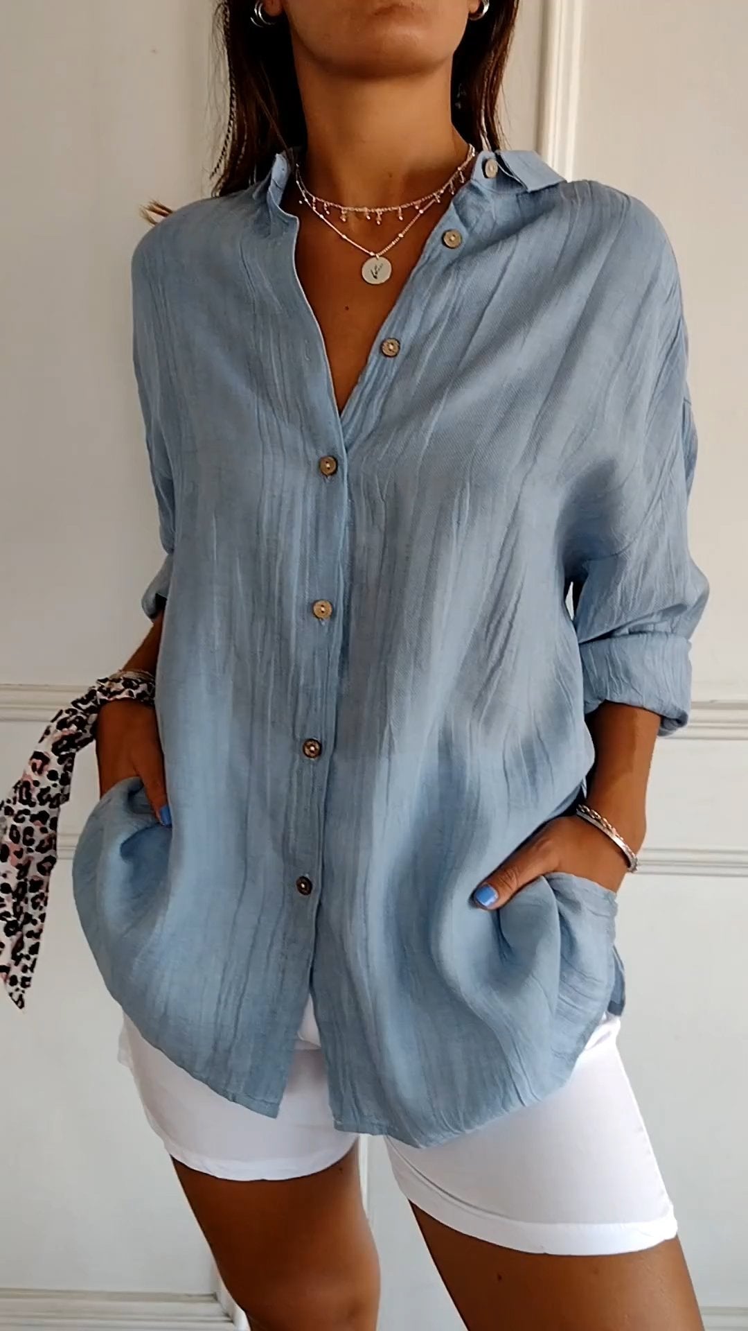 Camille | Premium Elegant Shirt