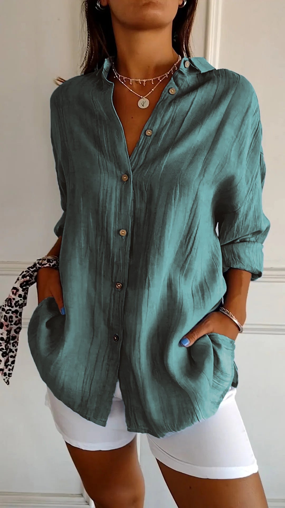 Camille | Premium Elegant Shirt