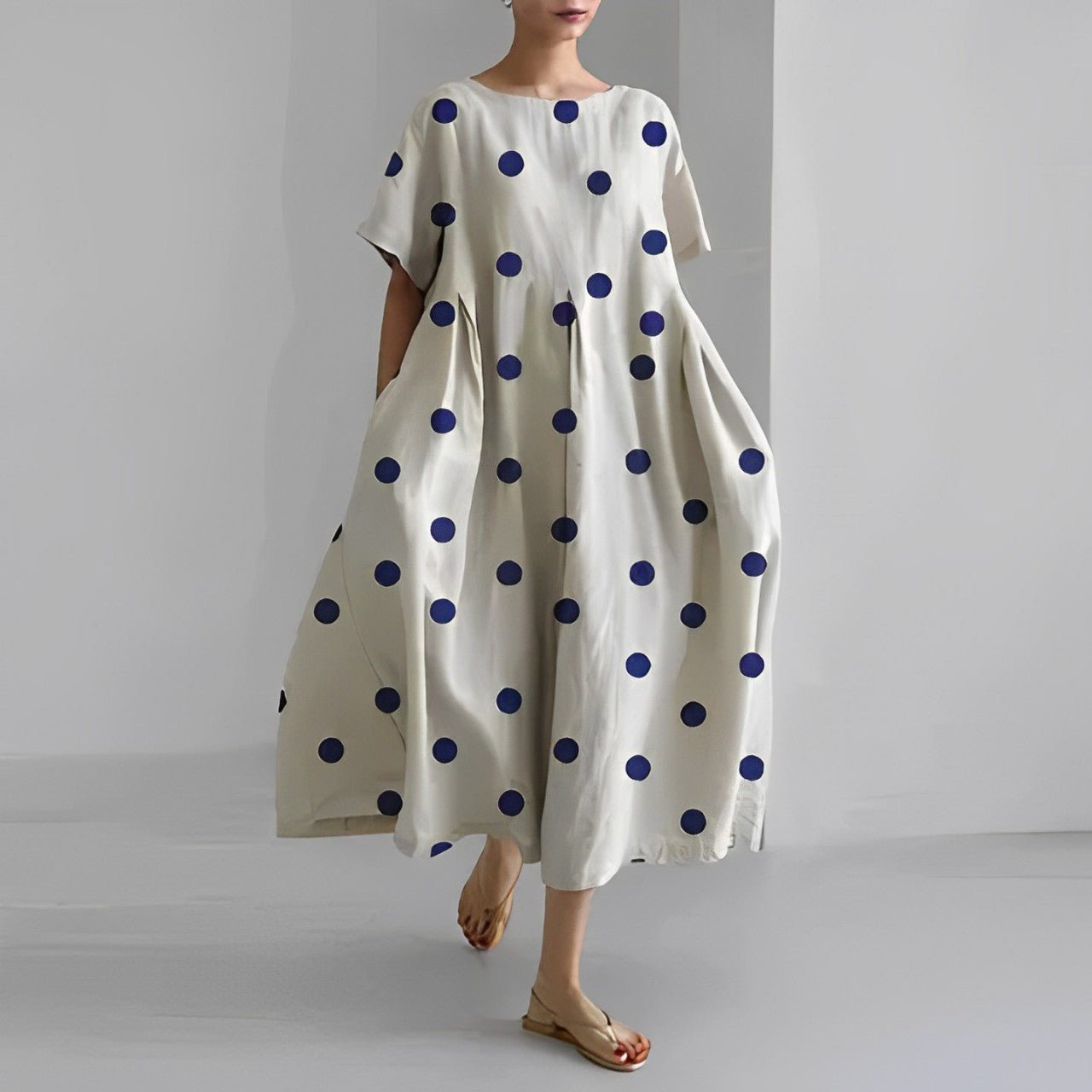 Nalia | Boho Floral Maxi Dress