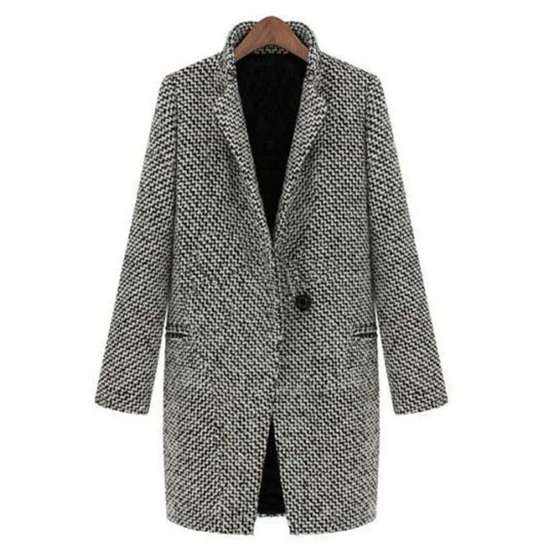Alessane | Luxe Classic Elegant Coat