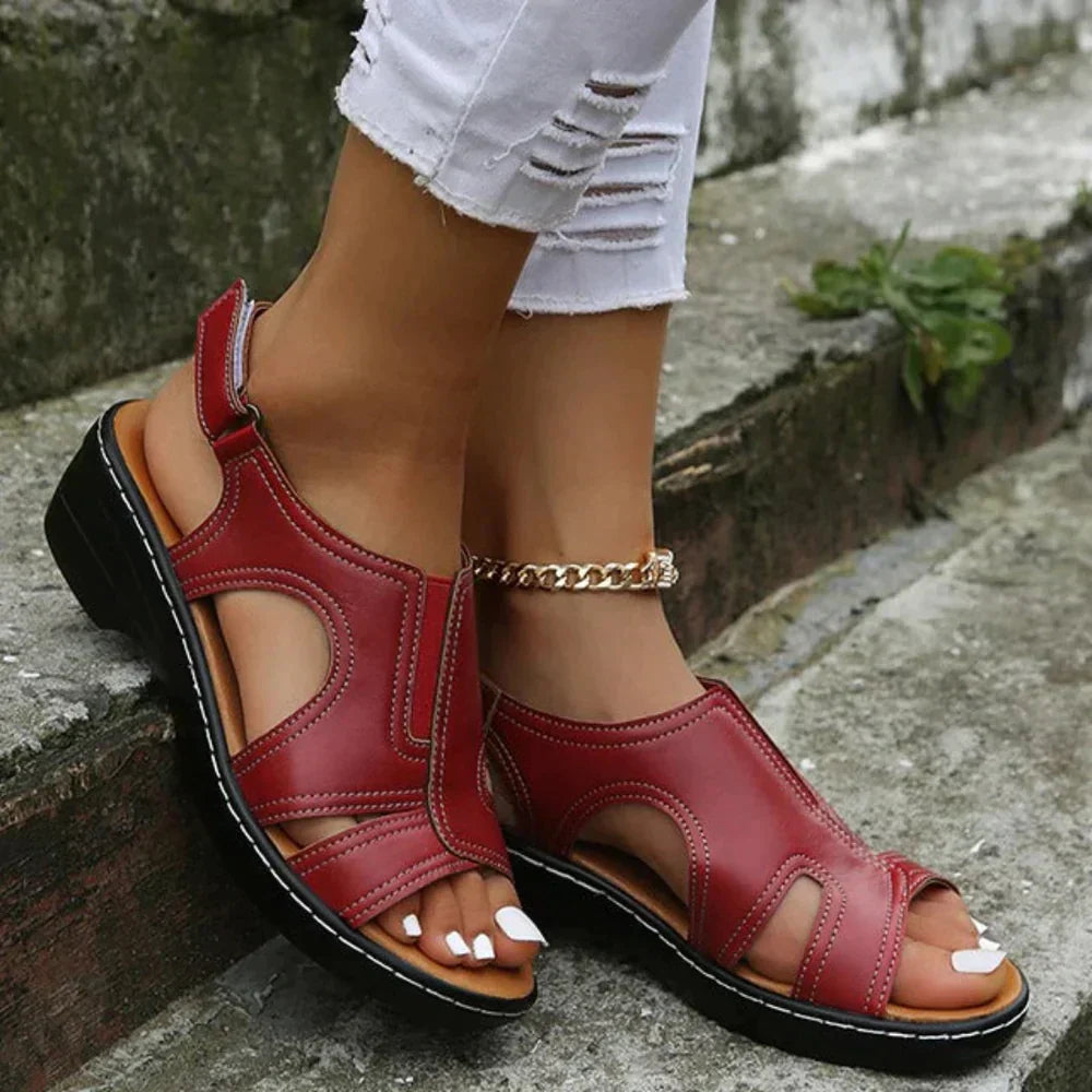 Serenity | Orthopedic Leather Sandals