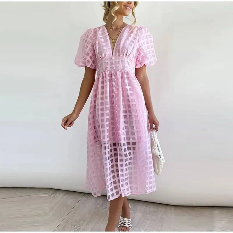 July | Elegant Summer Dress ( Almost sold out )