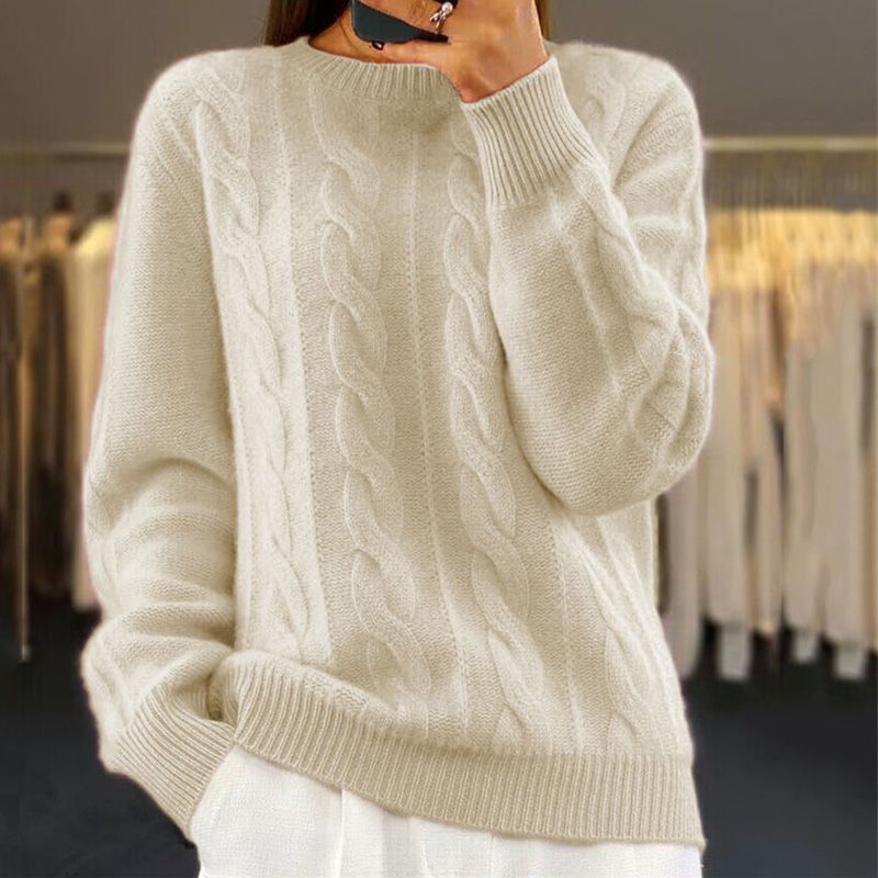 Chantia | Soft Luxe Knit Sweater