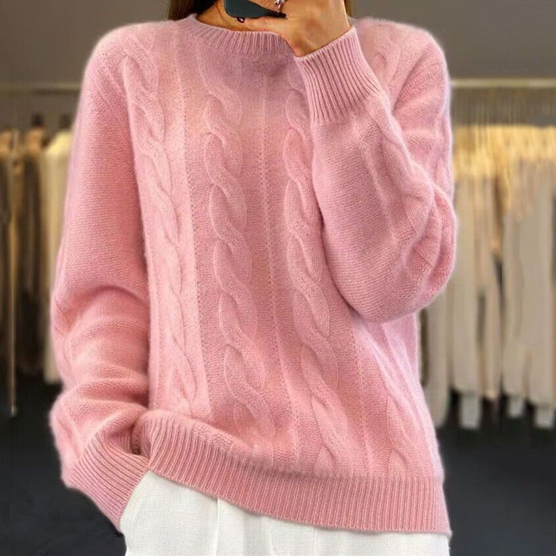 Chantia | Soft Luxe Knit Sweater
