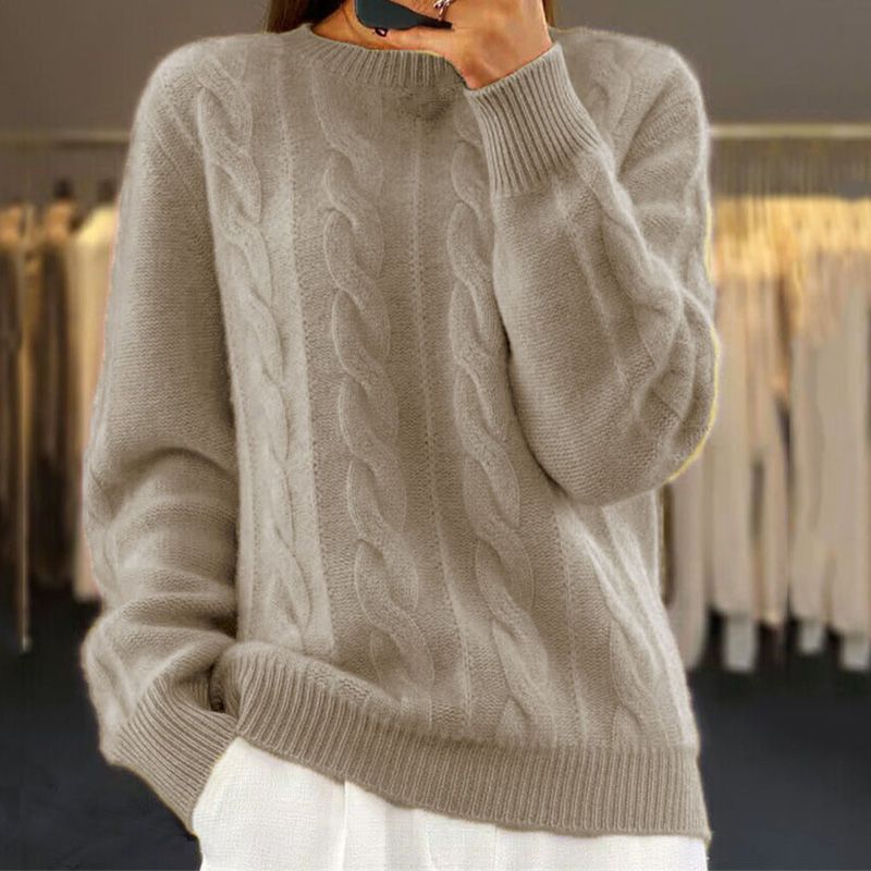 Chantia | Soft Luxe Knit Sweater